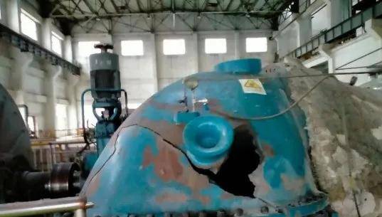 河北一廠汽輪機葉片飛出近一百米